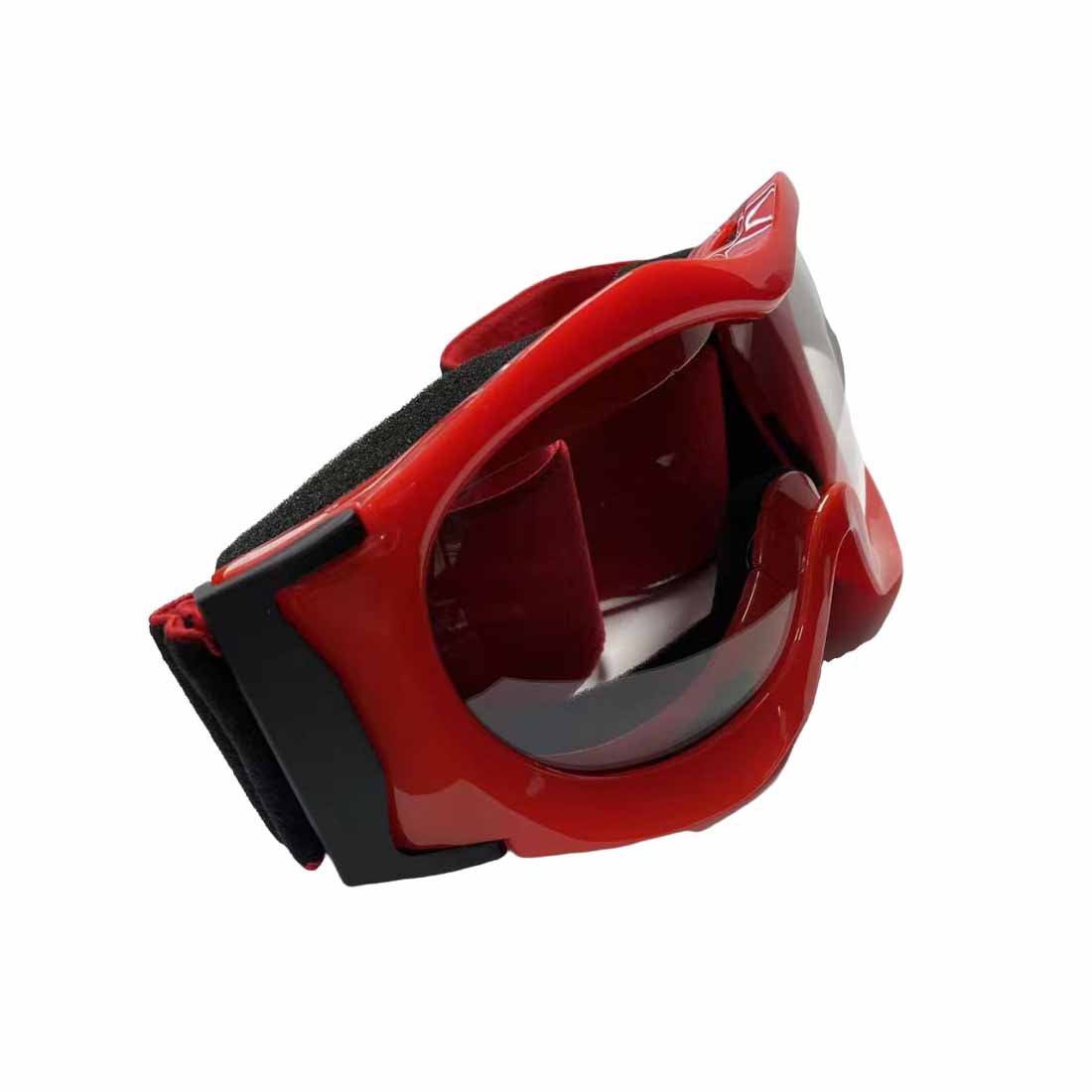 Kids Red Goggles Eye Protection For Outdoor Motor Sports Cycling Skateboarding - TDRMOTO