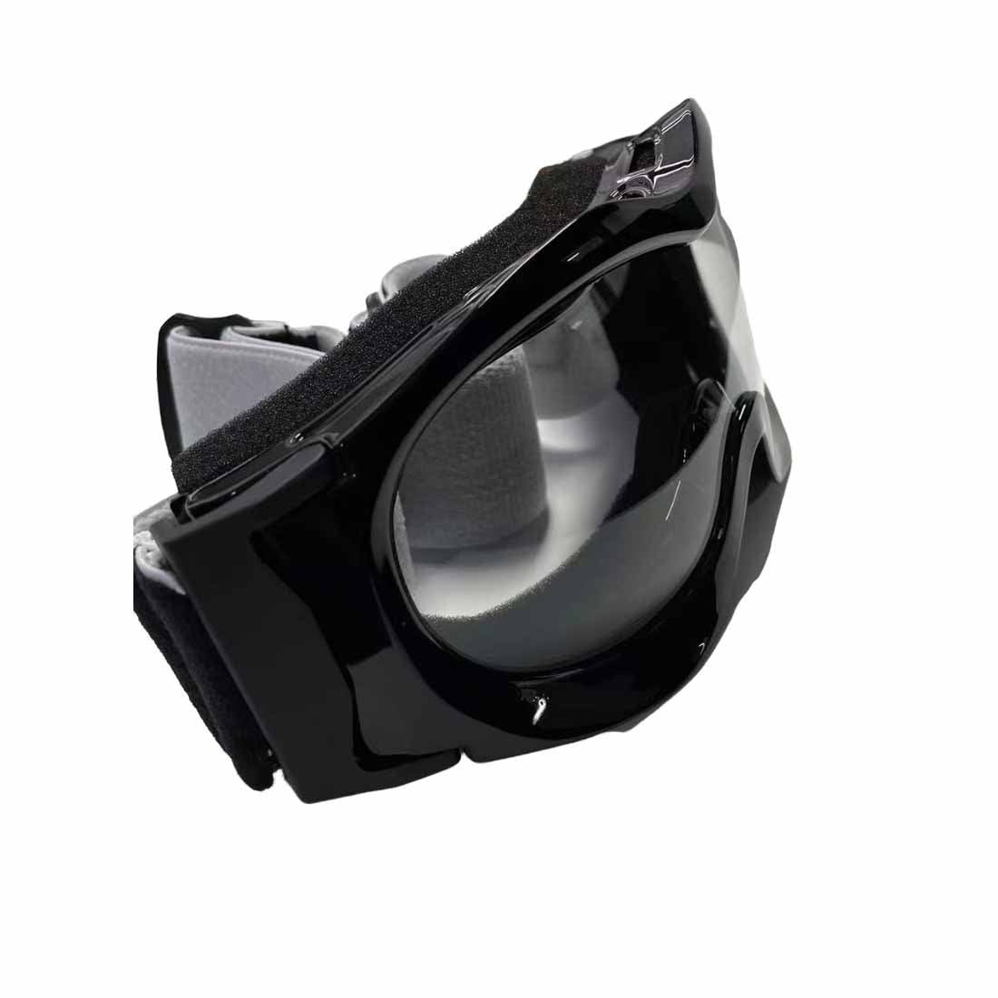 Kids Black Goggles Eye Protection For Outdoor Motor Sports Cycling Skateboarding - TDRMOTO