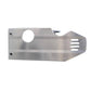 Silver Engine Bash Plate Skid For ATV Dirt Pit Bike Trail - TDRMOTO