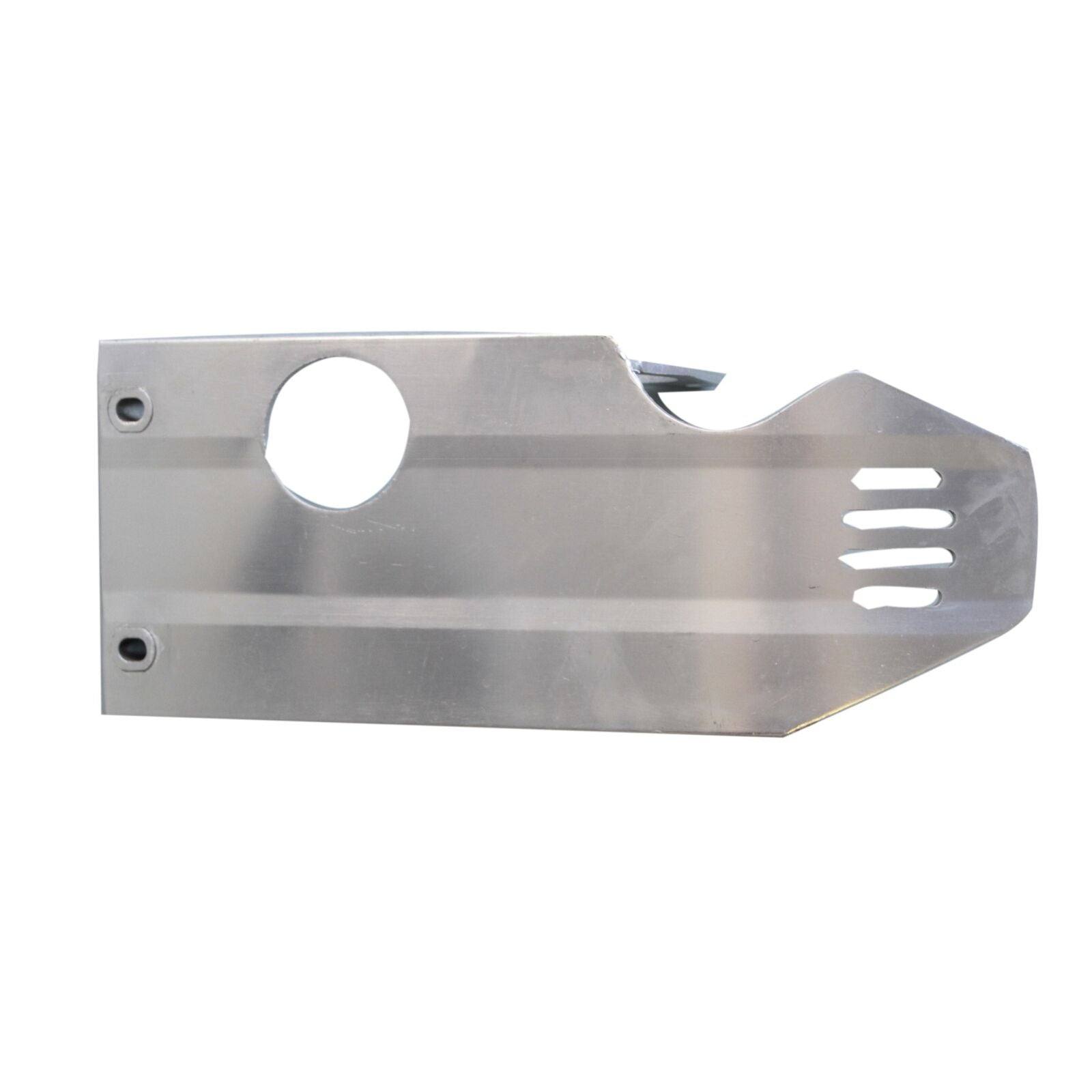 Silver Engine Bash Plate Skid For ATV Dirt Pit Bike Trail - TDRMOTO