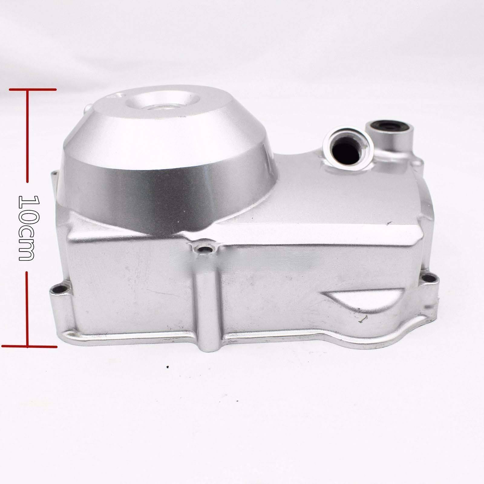 Side Engine Cover Case For 50/70/90/110/125cc PIT Dirt Bike ATV Quad Buggy Dune - TDRMOTO