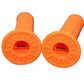 Orange Bicycle Handle Bar Grips  Grips For BMX/MTB/Road Mountain/Kids Bikes - TDRMOTO