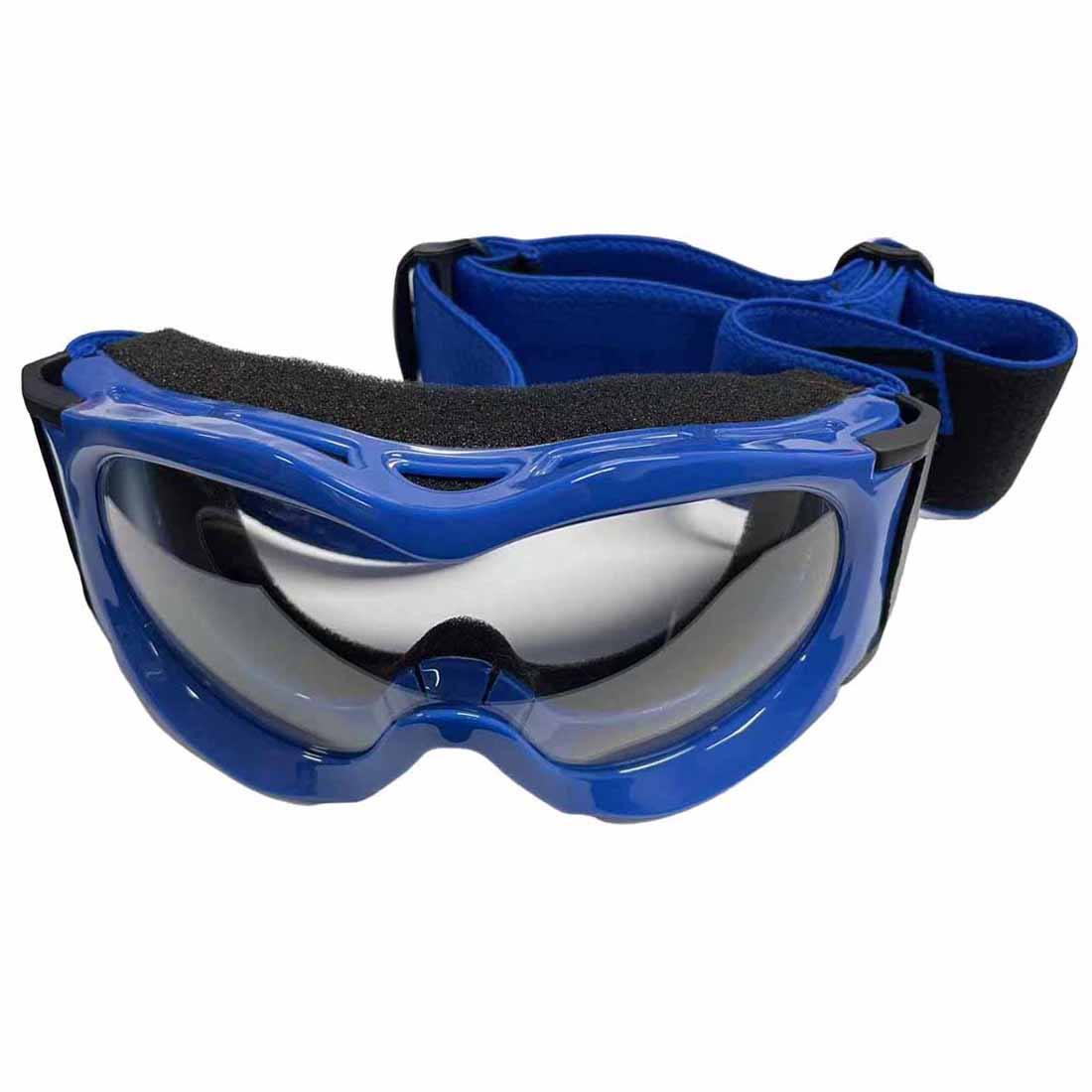 Kids Blue Goggles Eye Protection For Outdoor Motor Sports Cycling Skateboarding - TDRMOTO