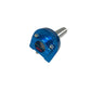 Blue Alloy 1/4 Turn Twist Throttle For 7/8"/22mm Handlebar 50cc 110cc 125cc 140cc Dirt Pit Bike - TDRMOTO
