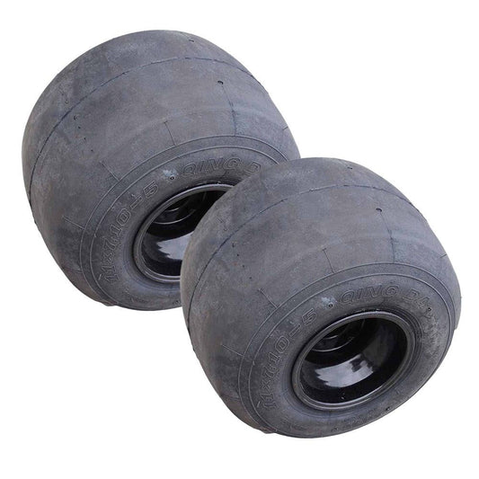 2pcs 11x7.10-5" Rear Wheel For Go Kart Drift Trike Racing Buggy - TDRMOTO