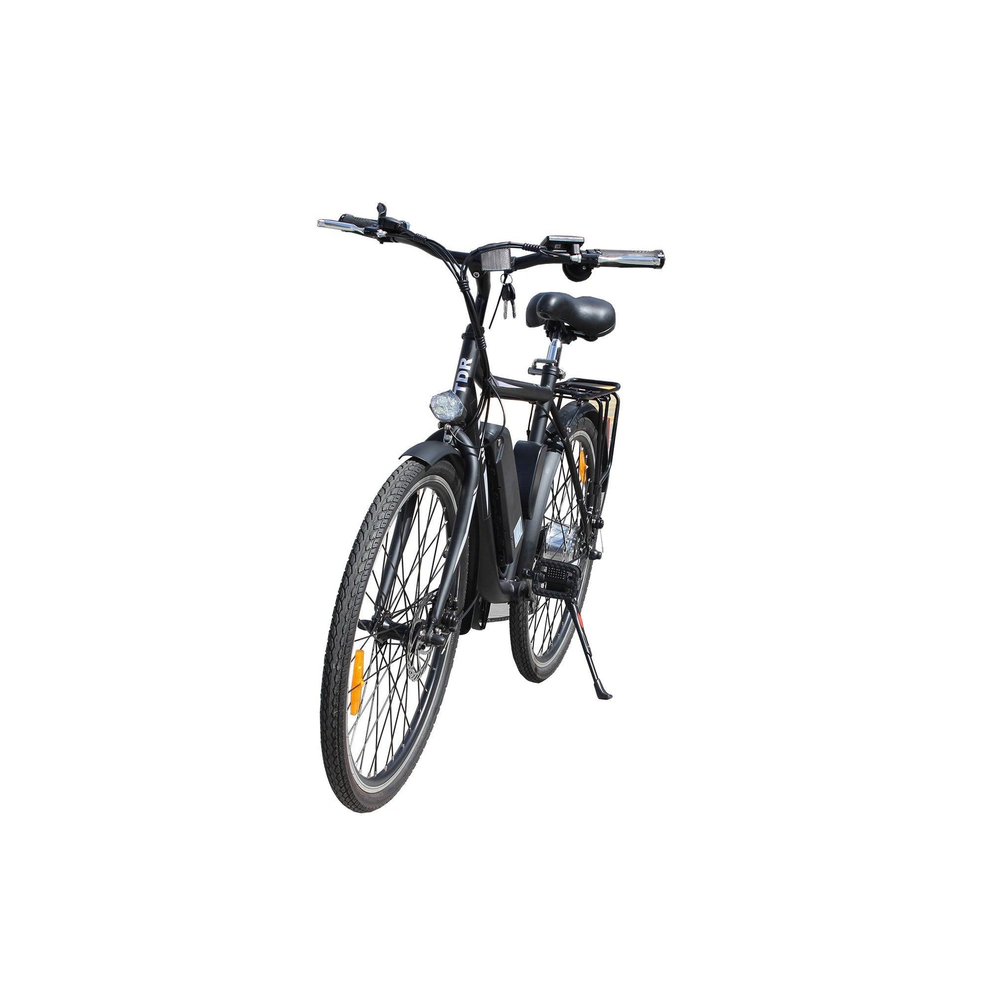TDR 250W 26" Road City Tour Electric Bike  Bicycle 36V 10Ah Battery Shimano Gear 6 Speed Motorised - TDRMOTO