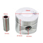 Lifan Piston Rings Gasket 55mm Kit 140cc 15mm Pin ATV Quad Dirt Bike Pit Trail - TDRMOTO