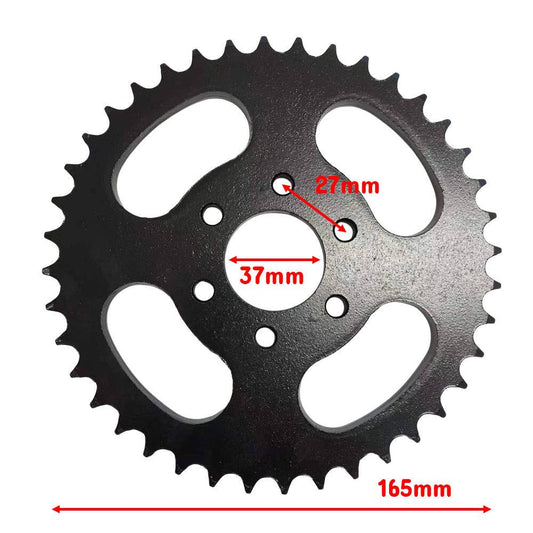 428 40T 37mm Rear Sprocket - TDRMOTO