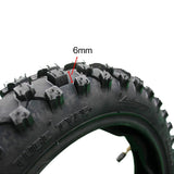 2.75-10 10" TYRE TIRE & Tube For Yamaha PW 50 TTR 50 110 125 Dirt Pit Trail Mini BIKE pw50 - TDRMOTO