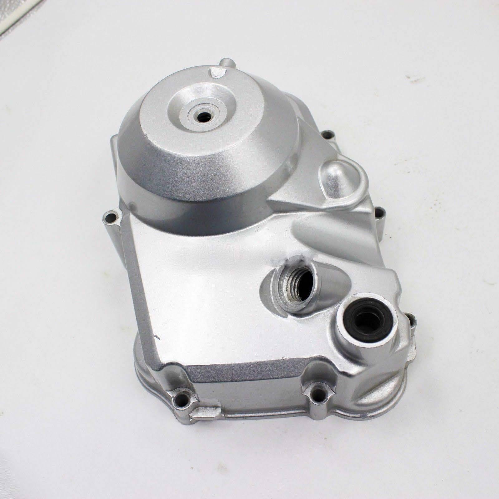 Side Engine Cover Case For 50/70/90/110/125cc PIT Dirt Bike ATV Quad Buggy Dune - TDRMOTO