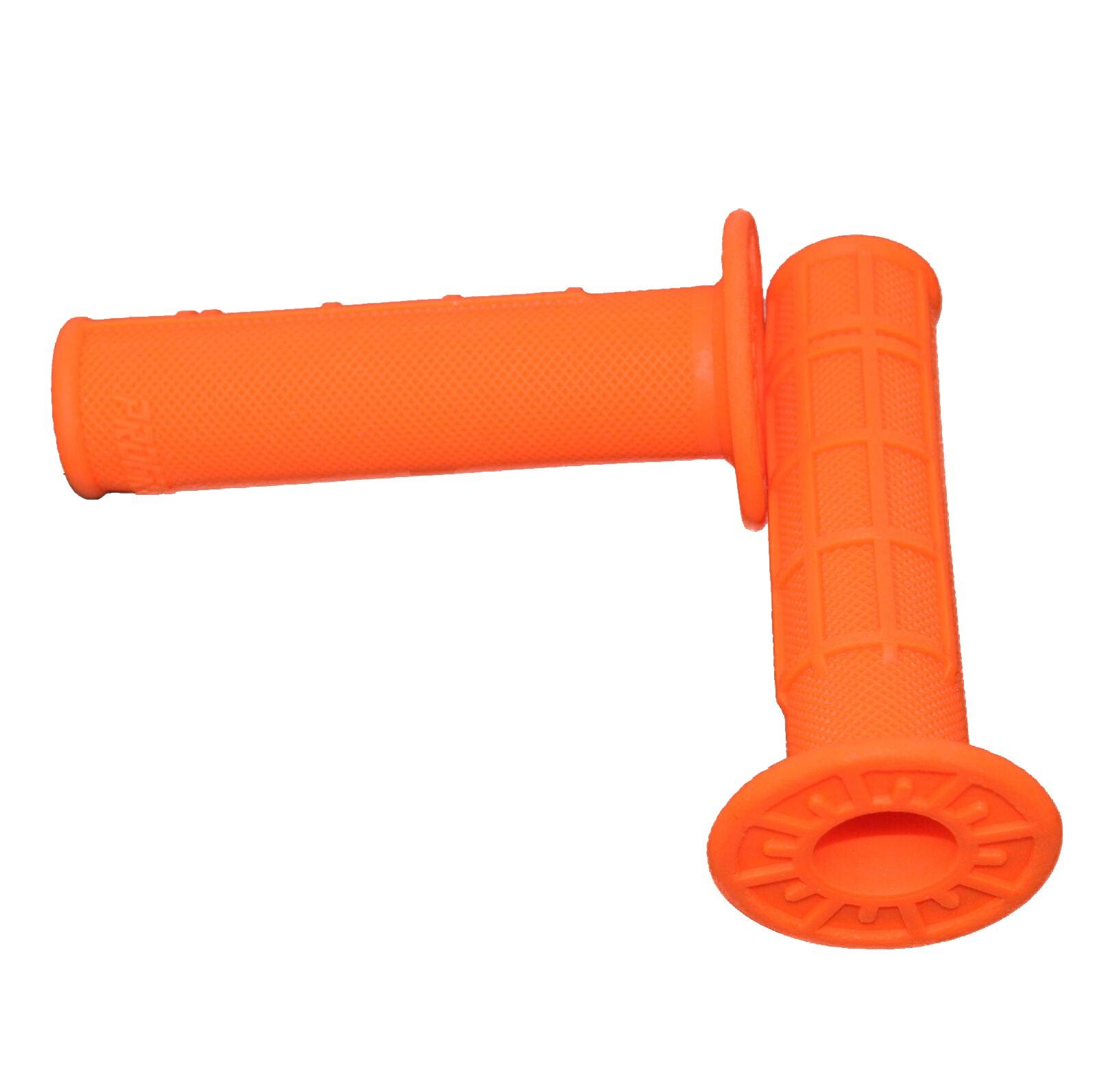 Orange Bicycle Handle Bar Grips  Grips For BMX/MTB/Road Mountain/Kids Bikes - TDRMOTO