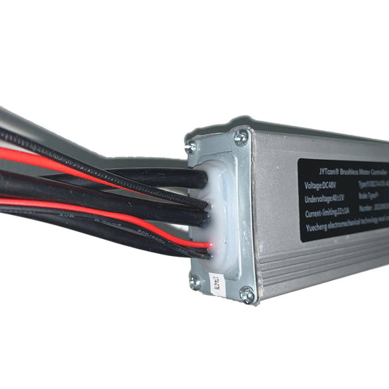 JYTcon Brushless Motor Controller 48V 22A For EBike Waterproof Plug ...