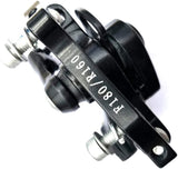 Front & Rear Brake Disc Calipers with Round Pads for Mountain Bicycle - TDRMOTO