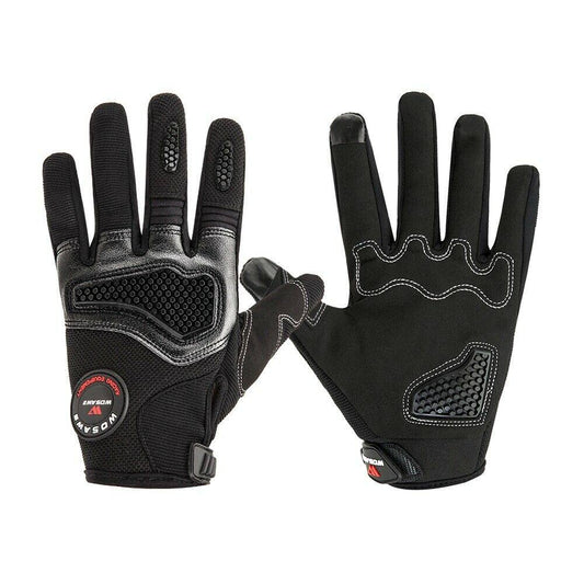 Adult Touch Screen Motorcycle Gloves Outdoor Riding Racing Full Finger Motorbike - TDRMOTO