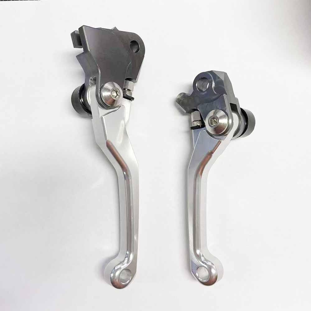 Pair Brake Clutch Lever Dirt Bike Street Bike Motocross For Yamaha YZ85/80 2015 - TDRMOTO