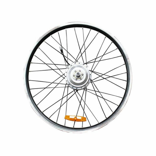 26" 36V 250W rear wheel electric bike conversion wheel rear hub motor disc brake - TDRMOTO