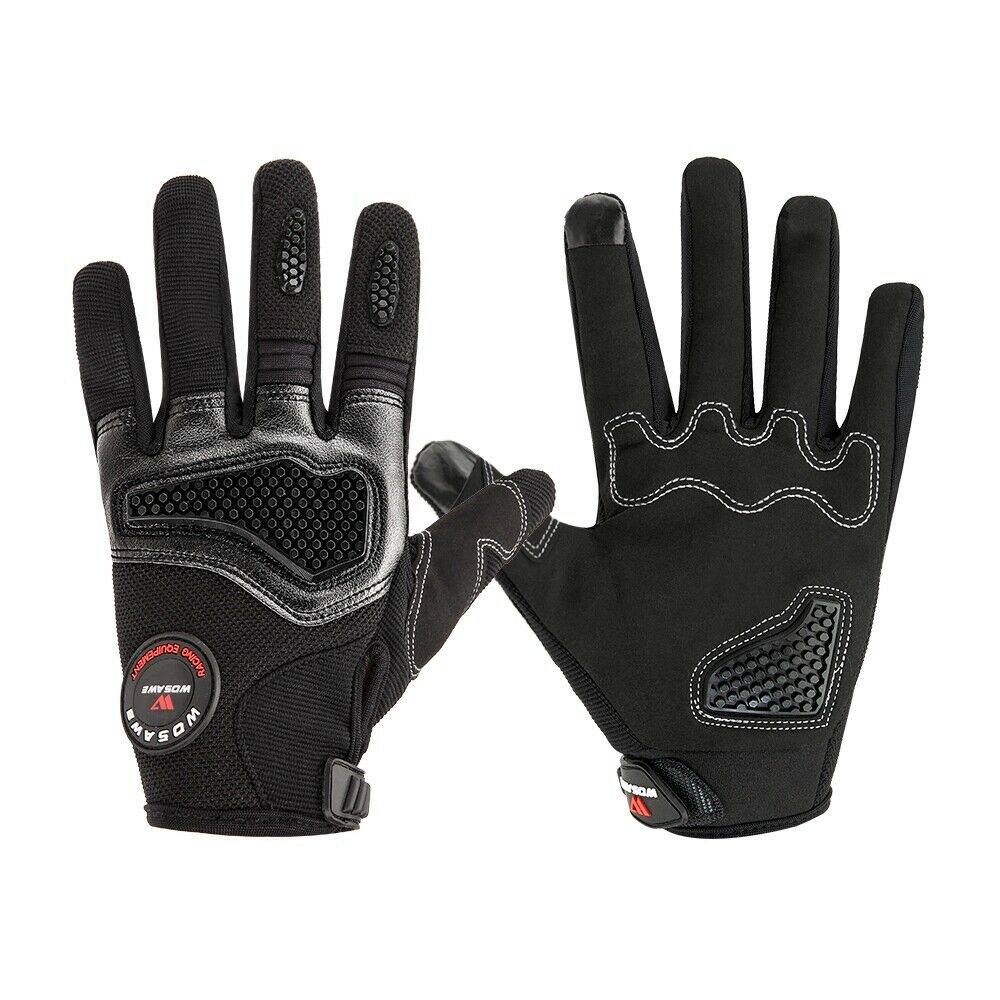 Adult Touch Screen Motorcycle Gloves Outdoor Riding Racing Full Finger Motorbike - TDRMOTO