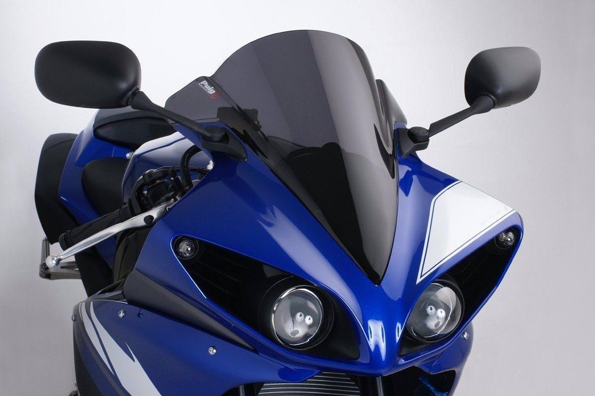 Black Windscreen for Suzuki GSXR 1300 Hayabusa 2008 - 2015 - TDRMOTO