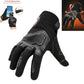 Adult Touch Screen Motorcycle Gloves Outdoor Riding Racing Full Finger Motorbike - TDRMOTO
