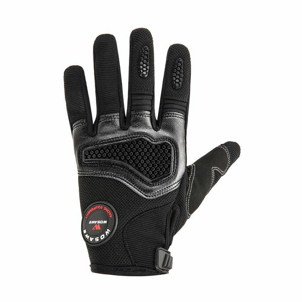 Adult Touch Screen Motorcycle Gloves Outdoor Riding Racing Full Finger Motorbike - TDRMOTO