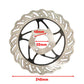 50mm 240mm Rear Disc Brake Rotor For Dirt Bike Pit Trail Bike Motocross Off Road - TDRMOTO