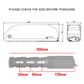 48V 13Ah eBike Electric Bike Battery Lithium Ion For 500W 1000W eBike - TDRMOTO