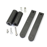 BLACK Crash Protector Frame Sliders Knobs for Honda 2009-12 CBR 600RR CBR600RR - TDRMOTO