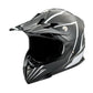 Black Motorcycle Helmet for Kids/Youth/Boy/Girl/Children - TDRMOTO