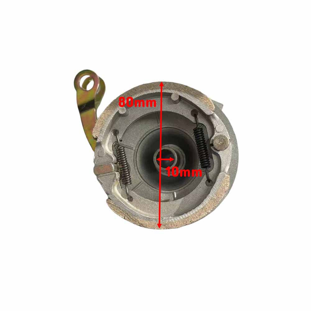 Electric Bike Bicycle Drum Brake Shoe 80mm - TDRMOTO