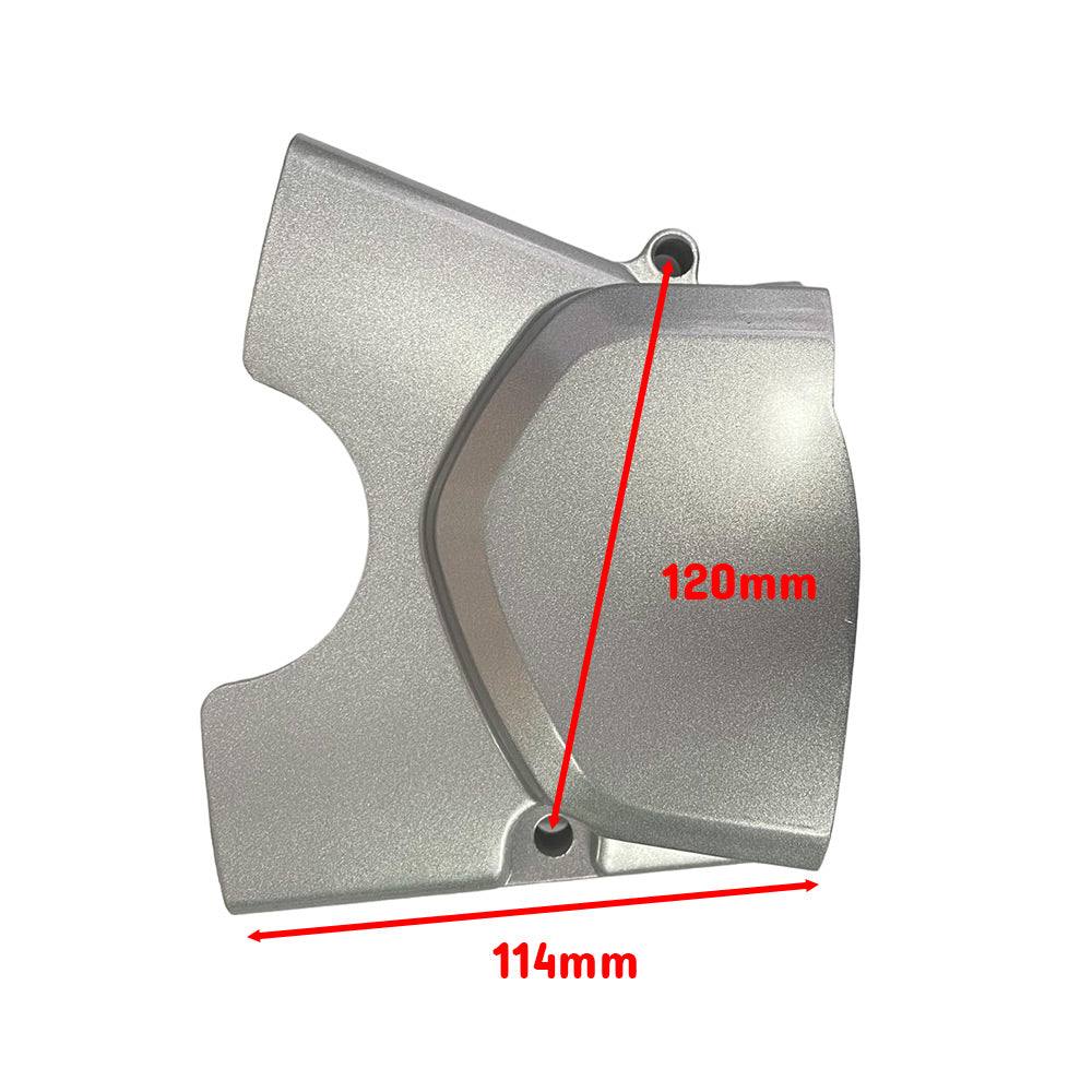 Grey Engine Front Sprocket Chain Cover Case – Fits 125cc 150cc 160cc Pit Pro Bikes