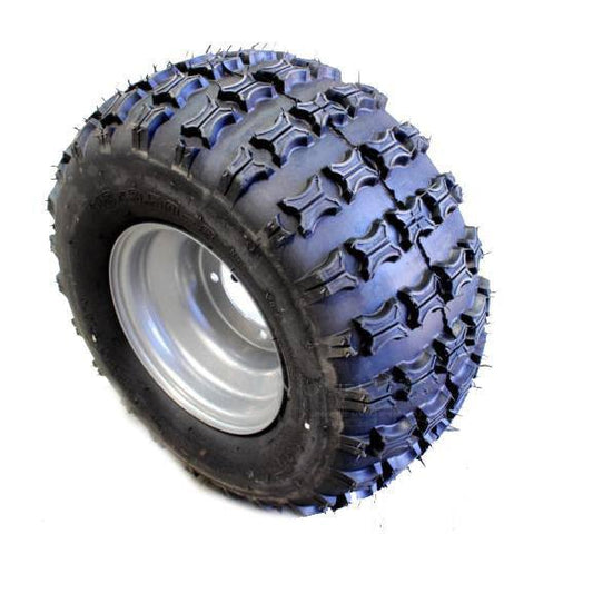 18x9.5-8" inch Rear Wheel(tubeless knobby tyre+rim) ATV Quad Buggy Ride on Mower - TDRMOTO