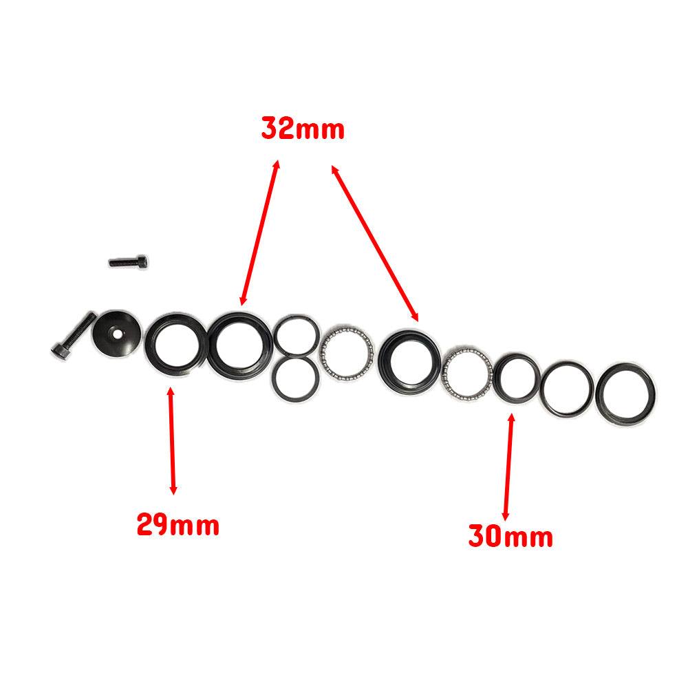 32mm Fork Headset Bearing For Bicycle Mountain Bike MTB 28.6mm Fork - TDRMOTO