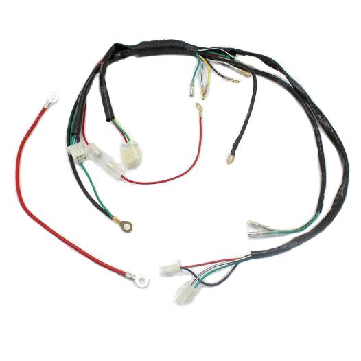 Electric Start Wiring Harness Loom 50cc 110cc 125cc PIT TRAIL DIRT MINI BIKE - TDRMOTO