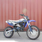 TDR GY 200cc Blue Dirt Bike - 4 Stroke Air Cooled Electric/Kick Start - TDRMOTO