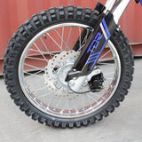 TDR GY 200cc Blue Dirt Bike - 4 Stroke Air Cooled Electric/Kick Start - TDRMOTO