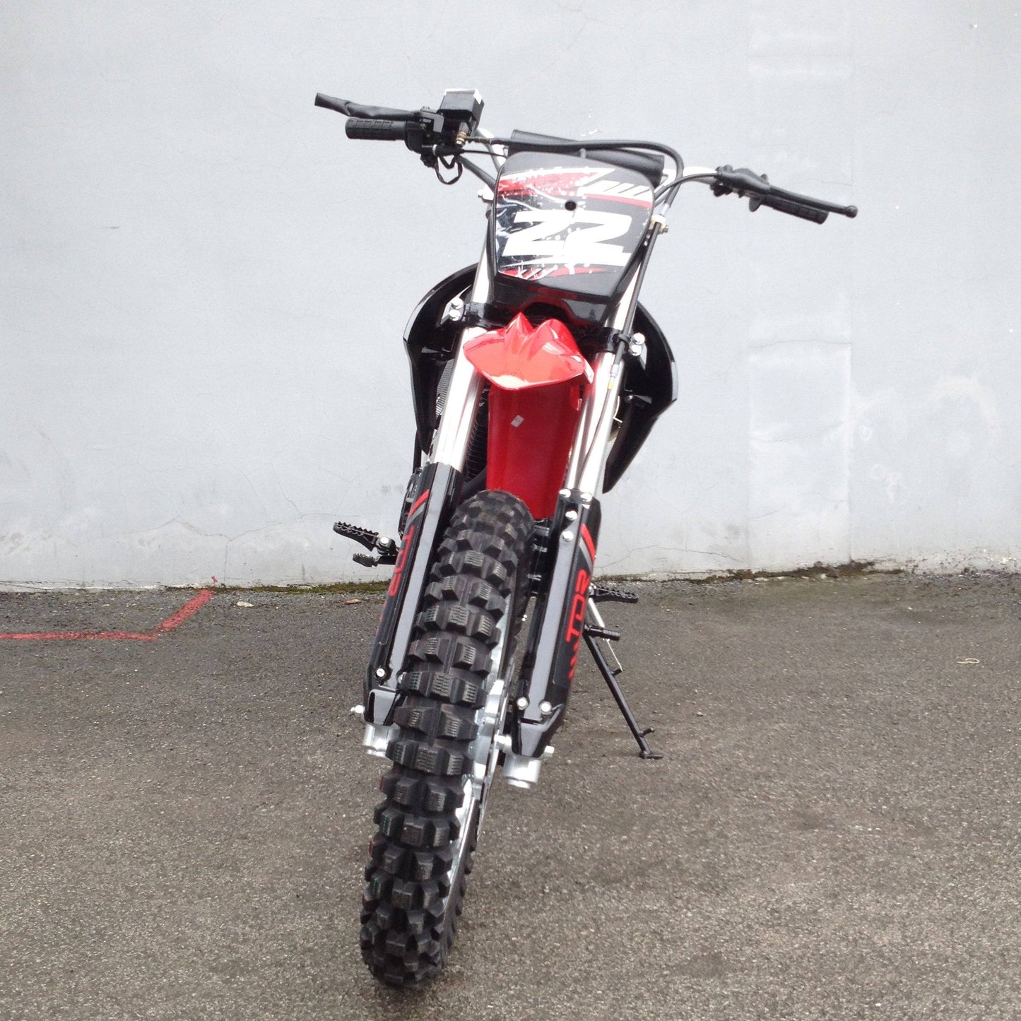 TDR GY 200cc Red Dirt Bike - 4 Stroke Air Cooled Electric/Kick Start - TDRMOTO