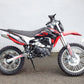 TDR GY 200cc Red Dirt Bike - 4 Stroke Air Cooled Electric/Kick Start - TDRMOTO