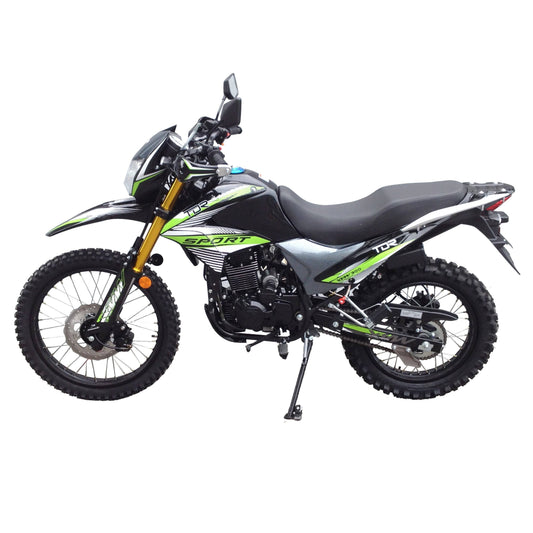 TDR Green XVW300 300cc Off Road Dirt Bike - TDRMOTO