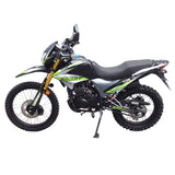 2025 TDR Green XVW300 300cc Off Road Dirt Bike Farm Trail Use REC REG Ready - TDRMOTO