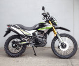 2025 TDR Green XVW300 300cc Off Road Dirt Bike Farm Trail Use REC REG Ready - TDRMOTO