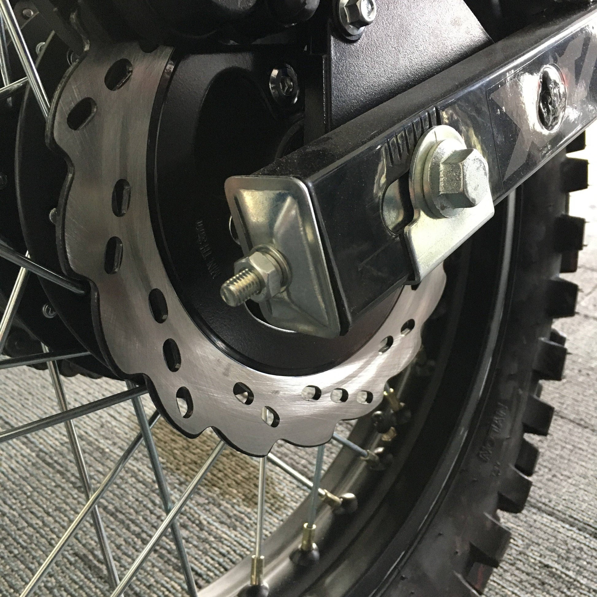 58mm/220mm Rear Brake Disc Rotor For TDR XVW300 Dirt Bike - TDRMOTO