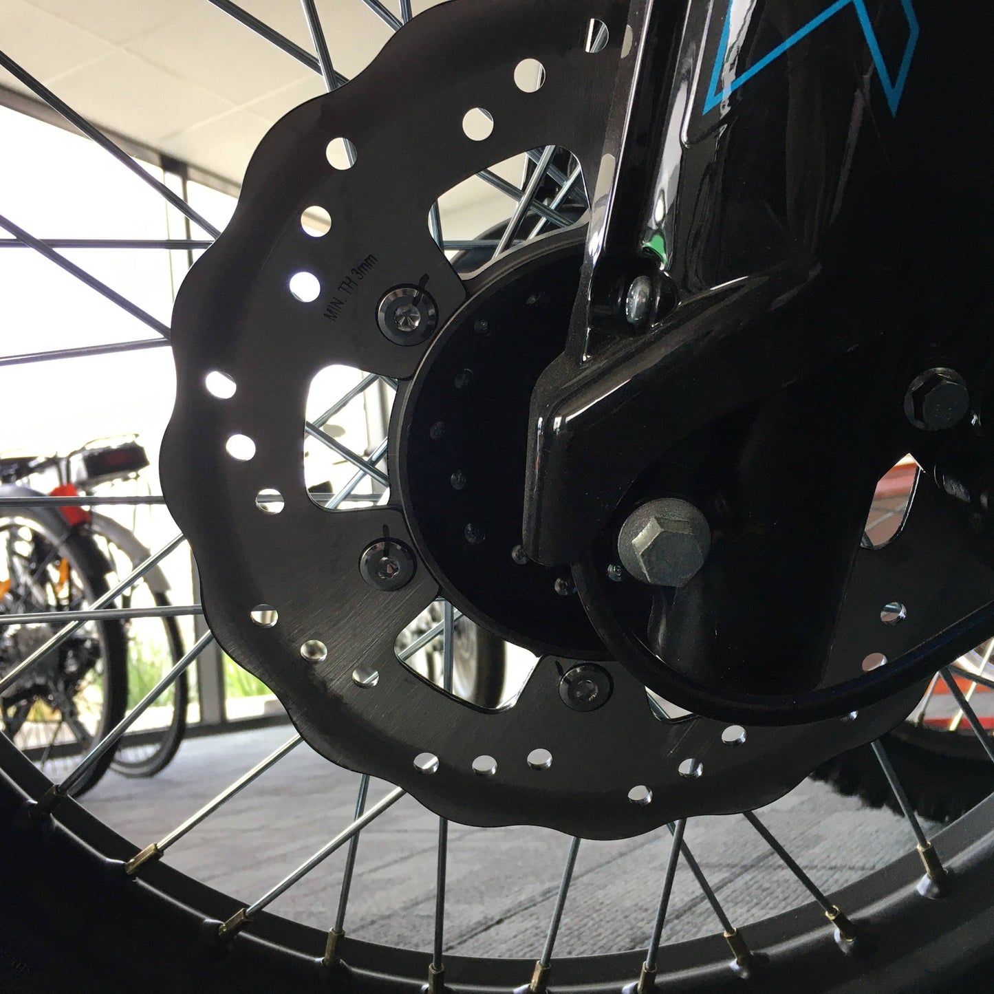 130mm/265mm Front Brake Disc Rotor For TDR XVW300 Dirt Bike - TDRMOTO