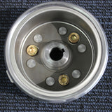 6 Coil Magneto Stator Plate + Flywheel Set 50cc 90cc 110cc 125cc PIT PRO Dirt Bike - TDRMOTO