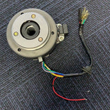 2 Coil Magneto Stator Plate + Flywheel Set 50cc 90cc 110cc 125cc EStart PIT PRO Dirt Bike - TDRMOTO