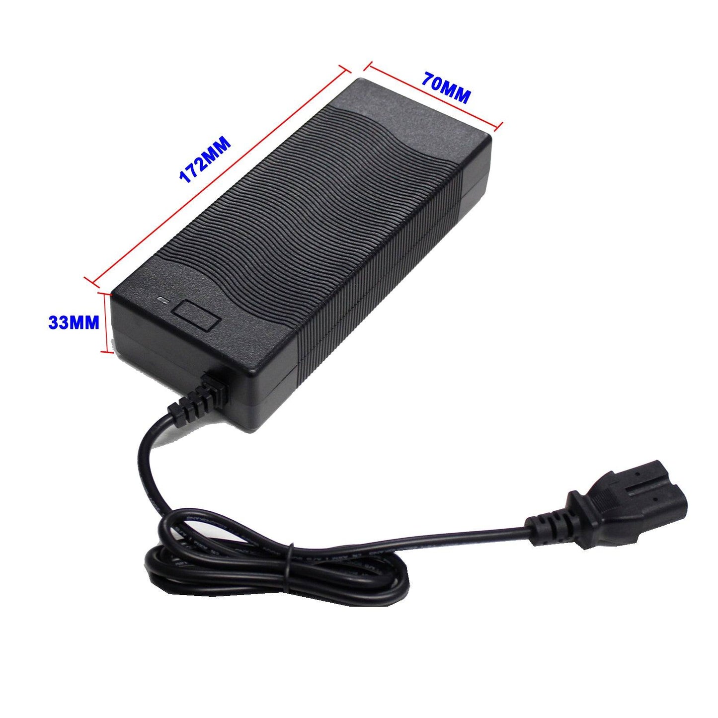 3 Port House 48V 2A Australian Plug E-bike electric bicycle Lithium Charger - TDRMOTO