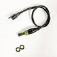 Hydraulic Brake Pressure Light Switch Cable 10 x 1.25mm Banjo Bolt For Suzuki Yamaha KTM - TDRMOTO
