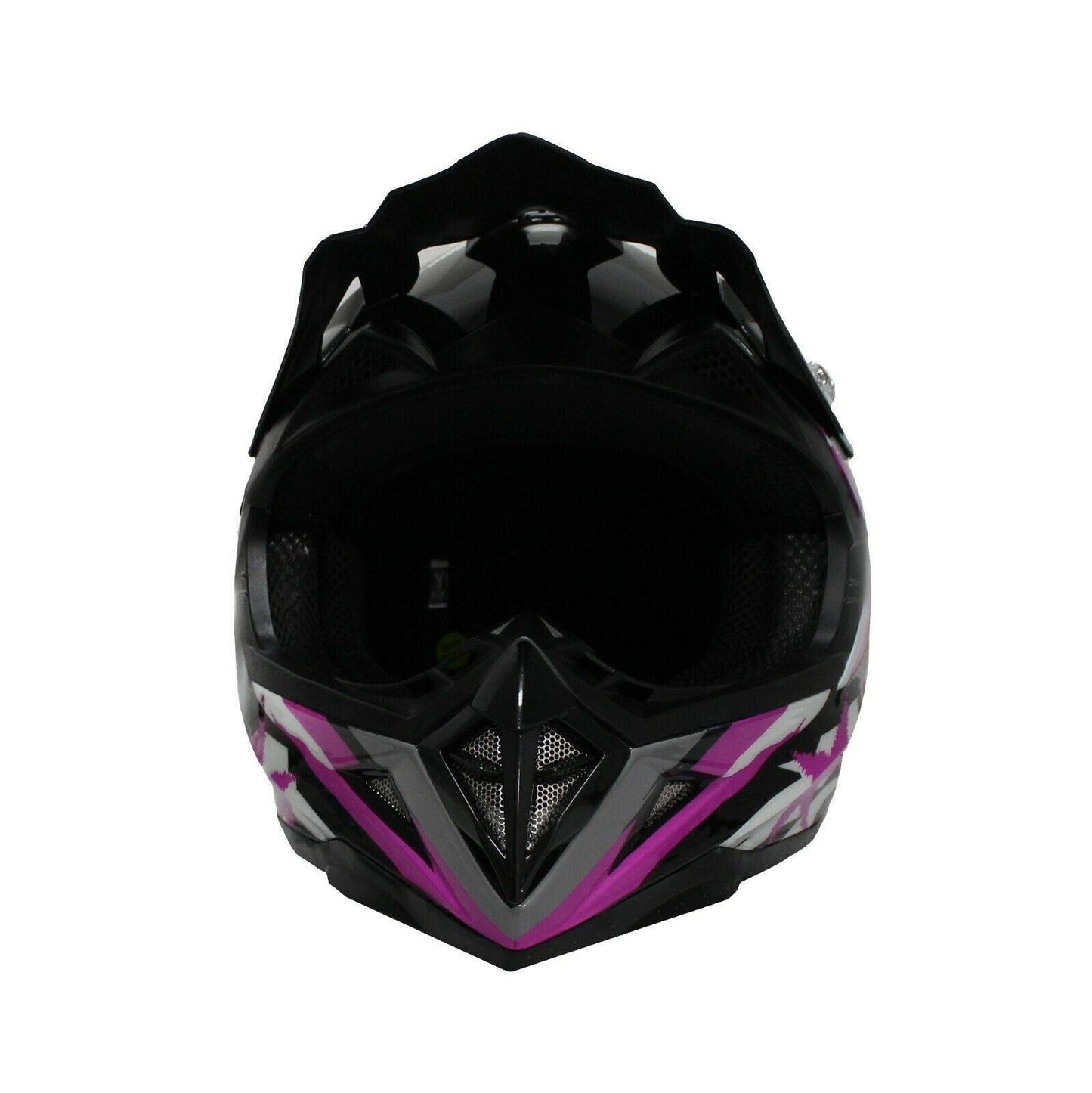 Pink Motorcycle Helmet for Kids/Youth/Boy/Girl/Children - TDRMOTO