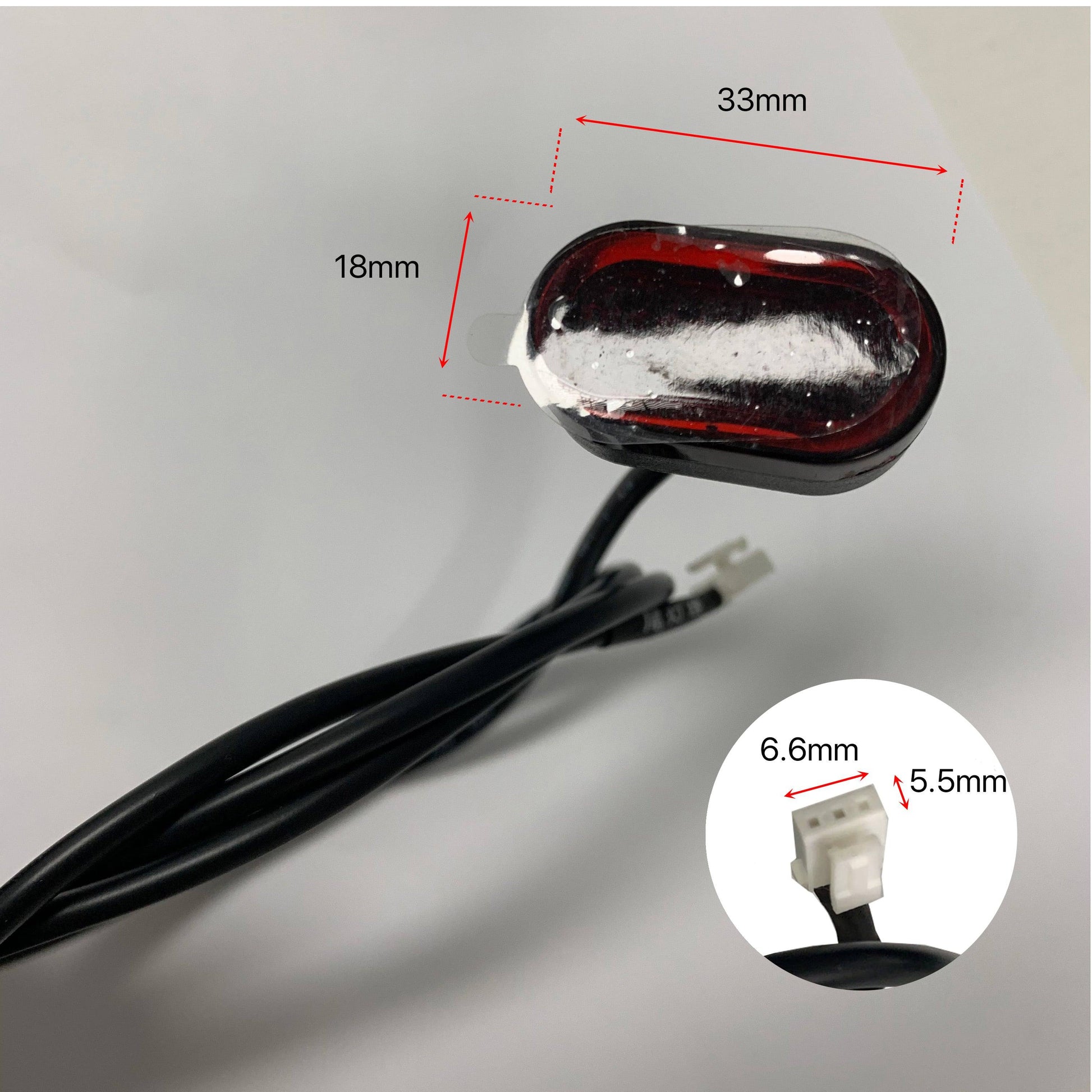 Universal Electric-Motorcycle Scooter Rear Tail Light - TDRMOTO