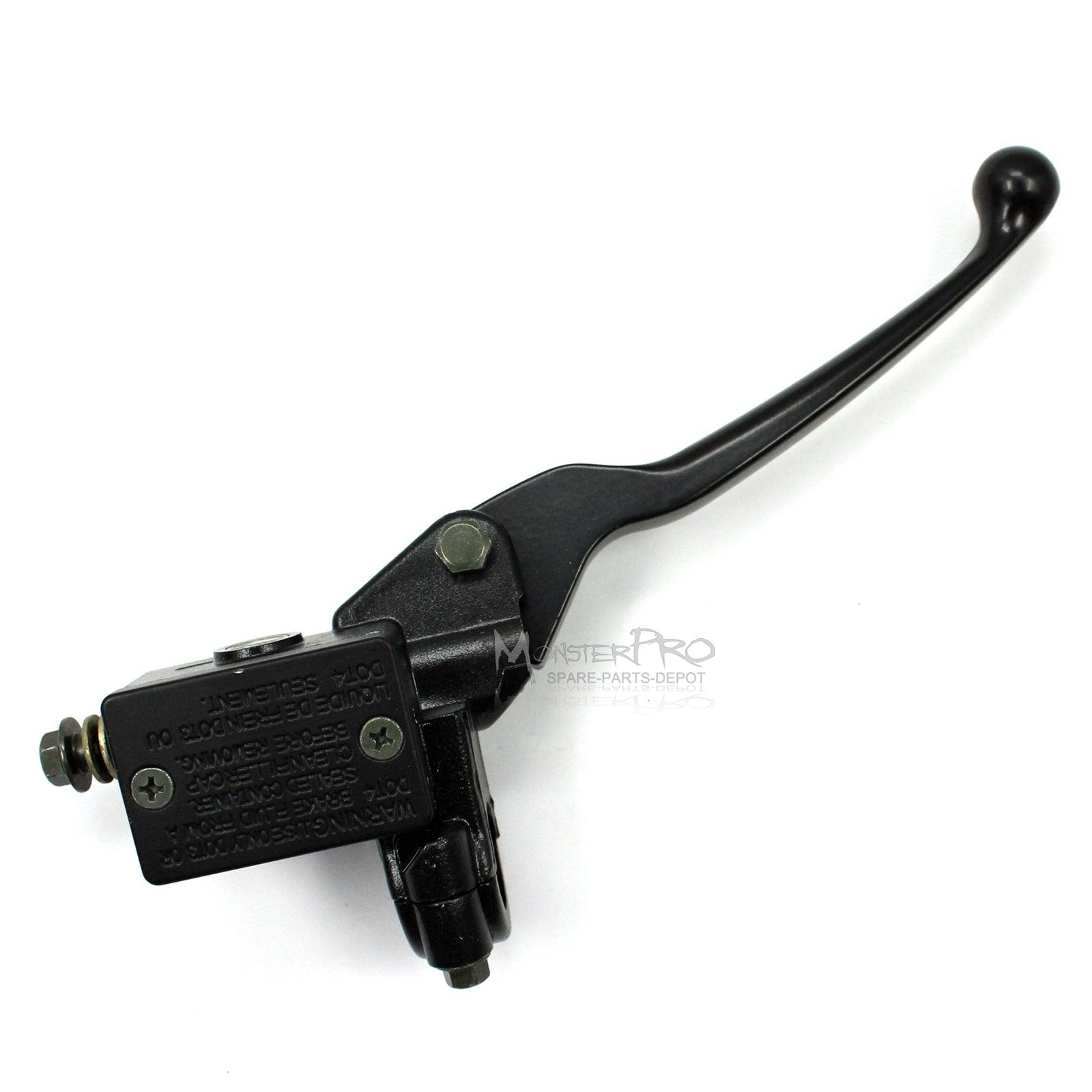8mm Front Hydraulic Brake Master Cylinder Right Hand 22mm 7/8" for 70/90/110/125cc PIT Pro Quad Dirt Trail Bike ATV - TDRMOTO