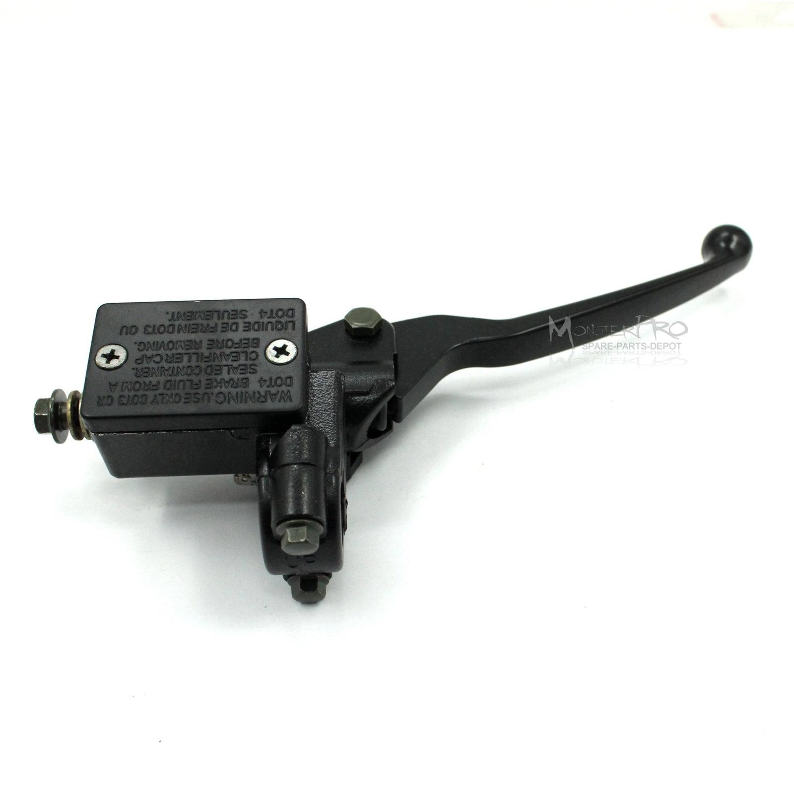 8mm Front Hydraulic Brake Master Cylinder Right Hand 22mm 7/8" for 70/90/110/125cc PIT Pro Quad Dirt Trail Bike ATV - TDRMOTO
